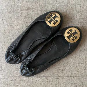 Tory Burch MINNIE TRAVEL BALLET - Size 6 1/2